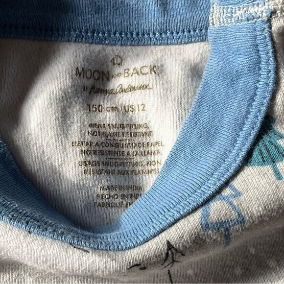 Hanna Andersson Moon and Back PJ Set - Picture 5 of 5